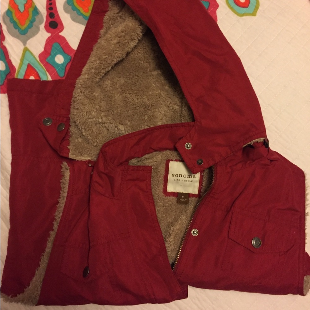 Soft, cozy vest